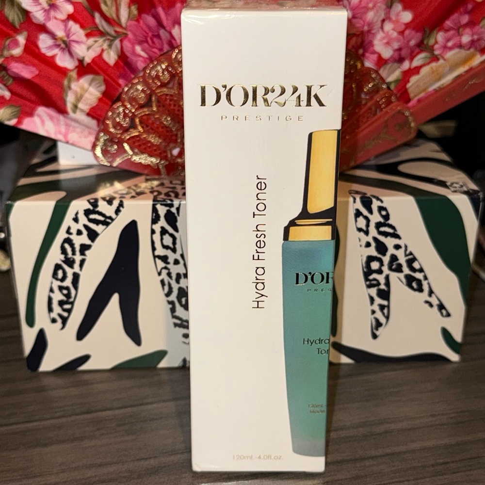 D’OR 24K Prestige Hydra Fresh Toner | BNIB SEALED